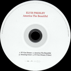 America The Beautiful - BMG 07863 60501-2 - Taiwan 2001 - Elvis Presley CD