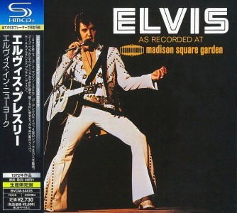 Elvis As Recorded At Madison Square Garden - SHM-CD - Japan 2009 - Elvis Presley CD
