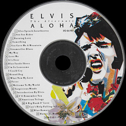 The Alternate Aloha - Germany 1993 - BMG PD 86985 - Elvis Presley CD