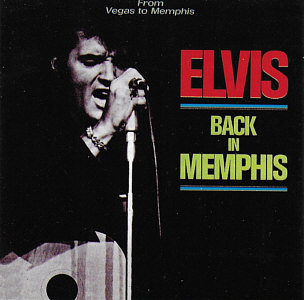 Back In Memphis - Korea 1994 - BMGRD 1136 / ND 90599 - Elvis Presley CD