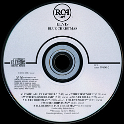 Blue Christmas - Canada 1995 - BMG 07863-59800-2