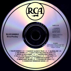 Blue Hawaii - BMG Direct Marketing, Inc. - BMG 3683-2R - USA 1993