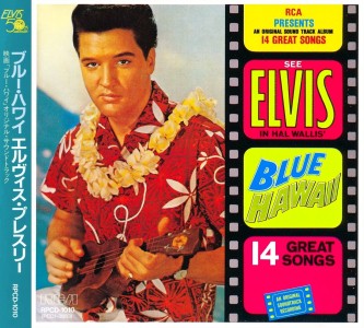 Blue Hawaii - RCA RPCD 1010 - Japan 1986