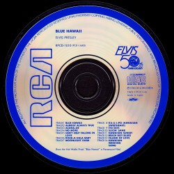 Blue Hawaii - Japan 1986 - RCA RPCD 1010
