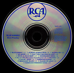 Blue Hawaii - BMG 3683-2R - Canada 1992