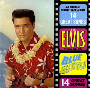 Blue Hawaii - Canada 1992 - BMG 3683-2R - Elvis Presley CD