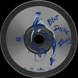 Blue Suede Shoes - A Ballet To The Music Of Elvis Presley - BMG 2CDL 078636745824 - Mexico 1997 - Elvis Presley CD