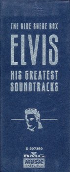 The Blue Suede Box - His Greatest Soundtracks - BMG D 207350 - USA 1997