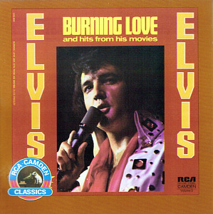 Burning Love and Hits From His Movies Vol.2 - BMG CCD-2595 - Canada 1993 - Elvis Presley CD