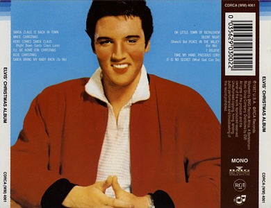 Elvis' Christmas Album - South-Africa 1993 - CDRCA (WM) 4061