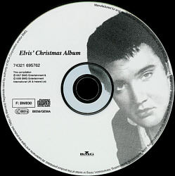 Elvis' Christmas Album - Australia 1999 - BMG 74321 695762