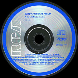 Elvis' Christmas Album - USA 1987 - PCD1-5486