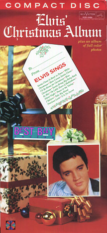 Elvis' Christmas Album - USA 1987 - PCD1-5486 (Longbox) - Elvis Presley CD