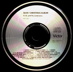 Elvis' Christmas Album - USA 1993 - PCD1-5486 - Elvis Presley CD