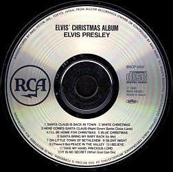 Elvis' Christmas Album - Japan 1990 - BMG BVCP-5031