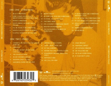 Christmas Peace - 2 CD - BMG 82876 52393 2 - Australia 2003