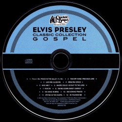 Classic Collection Gospel - USA 2011 (Cracker Barrel) - Sony Music 88697827762 - Elvis Presley CD
