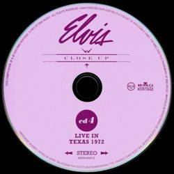 Disc 4 - Close Up - EU 2003 - BMG 82876 50537 2