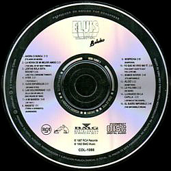 Elvis Collection Baladas - Mexico 1997 - BMG CDL-1088 - Elvis Presley CD