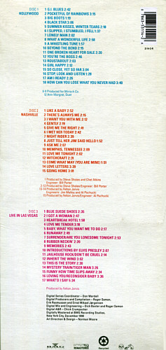 Collectors Gold - BMG 3114-2-R - USA 1991 - Longbox - Elvis Presley CD