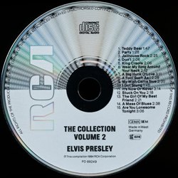 The Collection Volume 2 - Germany 1984 - RCA PD 89249