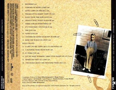 Elvis Country (remastered + bonus) - Japan 2000 - BVCM-31046