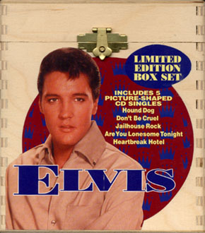 5 Shape CD Box - Limited EditionBox Set Collectable Records - BMG COL-CD 0801/02/03/04/05 - USA 2000 - Elvis Presley CD