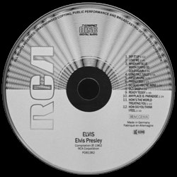 Elvis - German Club Edition - PD81382 - Germany 1989