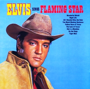 Elvis Sings Flaming Star - German Club Edition - BMG 18578-5 - Germany 1989