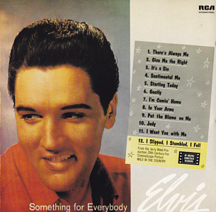 Something For Everybody - German Club Edition - BMG 18567-9 - Germany 1988