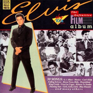 The Definitive Film Album - BMG CD 70112/3 - Greece 1991