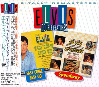 Easy Come, Easy Go/Speedway - Japan 1995 - BVCP-833 - Elvis Presley CD