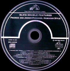 Frankie and Johnny and Paradise, Hawaiian Style - Columbia House Music Club - BG2-66360 - USA 1996