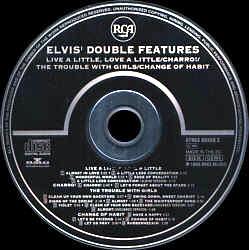 Live A Little, Love A Little / Charro / The Trouble With Girls / Change Of Habit - BMG 07863 66559 2 - EU 1995