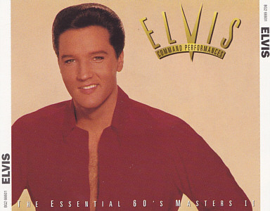 The Essential 60's Masters II - Columbia House BG2-66601. - Canada 1995 -Elvis Presley CD