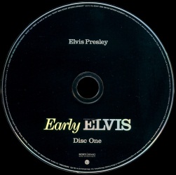 Disc 1 - Early Elvis - EU 2007 - Sony/BMG 88697123392