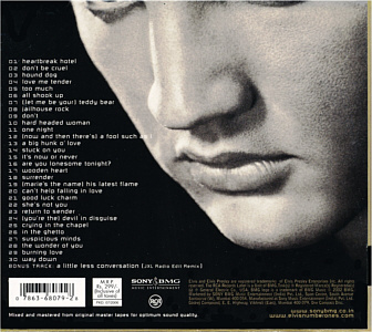 ELV1S - 30 #1 Hits - India 2006 (Slip Case) - Sony/BMG 07863 68079-2 - Elvis Presley CD