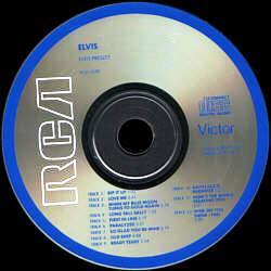 ELVIS - USA 1984-11 - RCA PCD1-5199