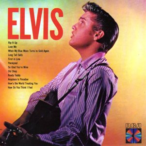 ELVIS - USA 1997 - Columbia House Music Club - BMG PCD1-5199