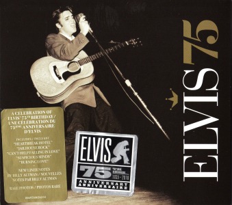 Elvis 75 (1 CD) - Canada 2010 - Sony Legacy 88697 60626 2