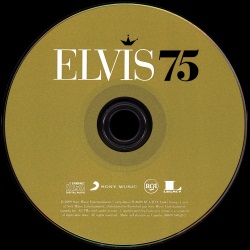 Elvis 75 (1 CD) - Canada 2010 - Sony Legacy 88697 60626 2