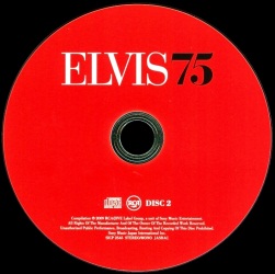 Disc 2 - Elvis 75 - (3 CDs) - Sony SICP-2544 - Japan 2010