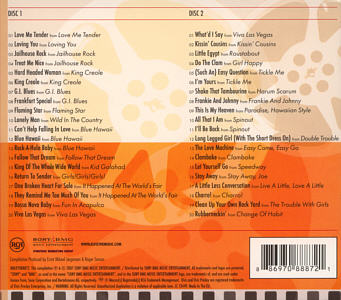 Elvis At The Movies - Sony/BMG 88697088872 - EU 2007