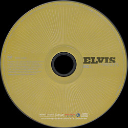 Elvis By The Presleys - Sony/BMG 82873-67883-2 - Starwin 1600 -China 2007