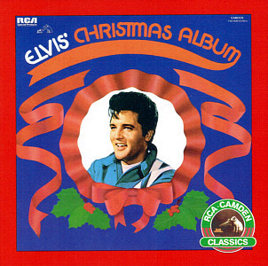 Elvis' Christmas Album (Camden) - USA 1989 - CAD1-2428 - Elvis Presley CD