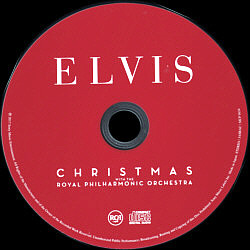 Elvis Presley with the Royal Philharmonic Orchestra - Elvis Christmas (Deluxe Edition) - Japan ...