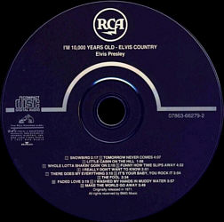 Elvis Country - I'm 10.000 Years Old - BMG 07863-66279 - USA 1993