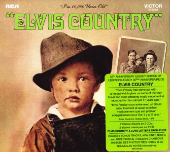 Elvis Country (Legacy Edition) - Canada 2012 - Sony Music 88691904392