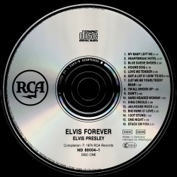Disc1 - Elvis Forever - 32 Hits - Germany 1986 - BMG ND 89004