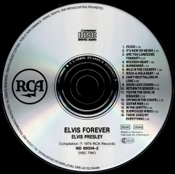 Disc2 - Elvis Forever - 32 Hits - Germany 1986 - BMG ND 89004